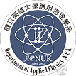 高雄大學應用物理學系Logo