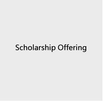 Scholarship Offering