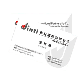 business card design